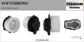 HYUNDAI-KIA VHF310087KH - VENTILADORES HABITACULO