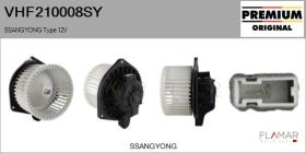 SSANGYONG VHF210008SY - VENTILADORES HABITACULO