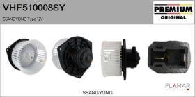 SSANGYONG VHF510008SY - VENTILADORES HABITACULO
