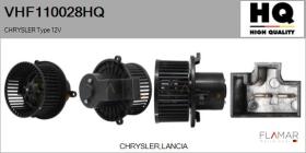 HQ VHF110028HQ - VENTILADORES HABITACULO