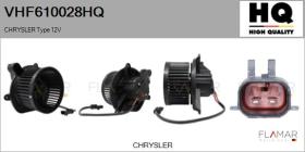 HQ VHF610028HQ - VENTILADORES HABITACULO