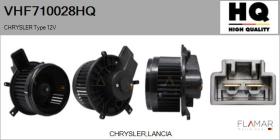 HQ VHF710028HQ - VENTILADORES HABITACULO