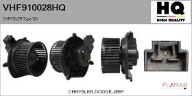 HQ VHF910028HQ - VENTILADORES HABITACULO