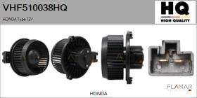 HQ VHF510038HQ - VENTILADORES HABITACULO