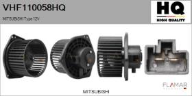 HQ VHF110058HQ - VENTILADORES HABITACULO