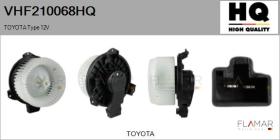 HQ VHF210068HQ - VENTILADORES HABITACULO