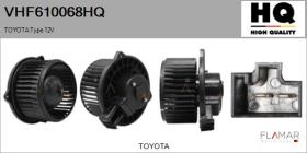 HQ VHF610068HQ - VENTILADORES HABITACULO
