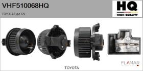 HQ VHF510068HQ - VENTILADORES HABITACULO