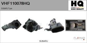HQ VHF110078HQ - VENTILADORES HABITACULO