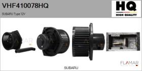 HQ VHF410078HQ - VENTILADORES HABITACULO
