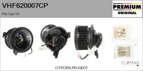 PSA VHF620007CP - VENTILADORES HABITACULO