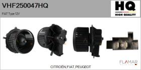 HQ VHF250047HQ - VENTILADORES HABITACULO
