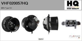 HQ VHF020057HQ - VENTILADORES HABITACULO