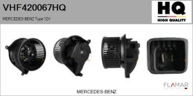 HQ VHF420067HQ - VENTILADORES HABITACULO