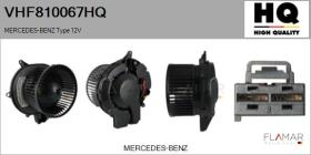 HQ VHF810067HQ - VENTILADORES HABITACULO