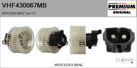 MERCEDES BENZ VHF430067MB - VENTILADORES HABITACULO