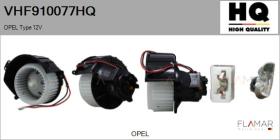 HQ VHF910077HQ - VENTILADORES HABITACULO