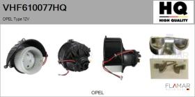 HQ VHF610077HQ - VENTILADORES HABITACULO