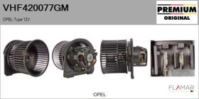 GM VHF420077GM - VENTILADORES HABITACULO