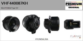 HYUNDAI-KIA VHF440087KH - VENTILADORES HABITACULO