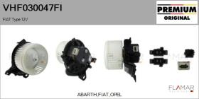 FIAT VHF030047FI - VENTILADORES HABITACULO