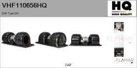 HQ VHF110656HQ - VENTILADORES HABITACULO