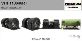 RENAULT TRUCK VHF110646RT - VENTILADORES HABITACULO
