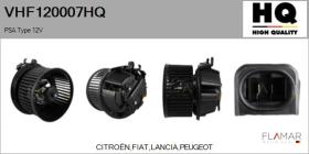 HQ VHF120007HQ - VENTILADORES HABITACULO