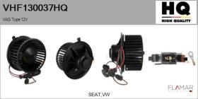 HQ VHF130037HQ - VENTILADORES HABITACULO