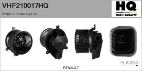 HQ VHF210017HQ - VENTILADORES HABITACULO