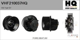 VW VHF210037HQ - VENTILADORES HABITACULO