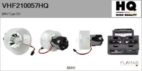 HQ VHF210057HQ - VENTILADORES HABITACULO