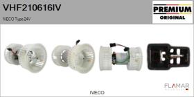 IVECO VHF210616IV - VENTILADORES HABITACULO