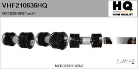 HQ VHF210636HQ - VENTILADORES HABITACULO