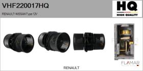HQ VHF220017HQ - VENTILADORES HABITACULO