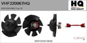 HQ VHF220067HQ - VENTILADORES HABITACULO