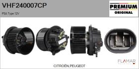 PSA VHF240007CP - VENTILADORES HABITACULO