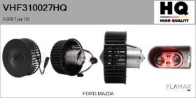 HQ VHF310027HQ - VENTILADORES HABITACULO