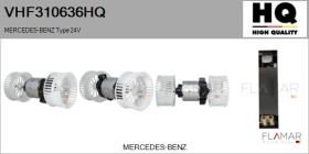 HQ VHF310636HQ - VENTILADORES HABITACULO