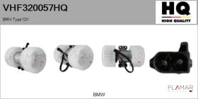 HQ VHF320057HQ - VENTILADORES HABITACULO
