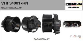 RENAULT NISSAN VHF340017RN - VENTILADORES HABITACULO