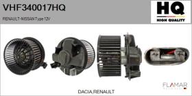 HQ VHF340017HQ - VENTILADORES HABITACULO