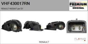 RENAULT NISSAN VHF430017RN - VENTILADORES HABITACULO