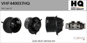 HQ VHF440037HQ - VENTILADORES HABITACULO