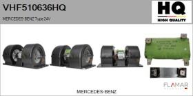 HQ VHF510636HQ - VENTILADORES HABITACULO