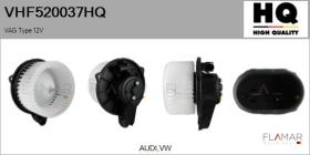 HQ VHF520037HQ - VENTILADORES HABITACULO