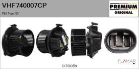PSA VHF740007CP - VENTILADORES HABITACULO