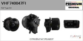 FIAT VHF740047FI - VENTILADORES HABITACULO