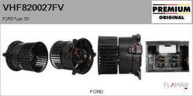 FORD-VOLVO-SAAB VHF820027FV - VENTILADORES HABITACULO