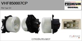 PSA VHF850007CP - VENTILADORES HABITACULO